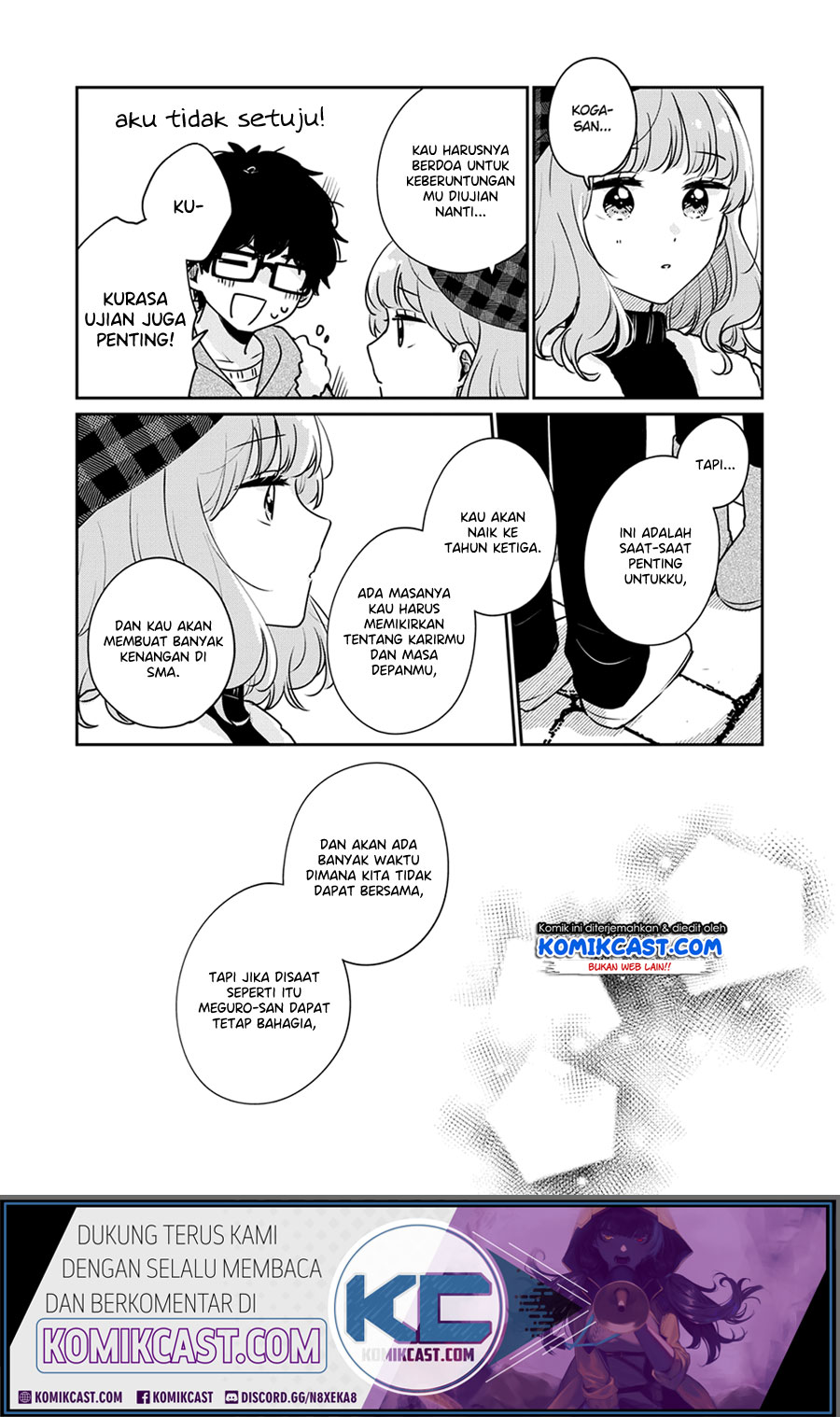 It’s Not Meguro-san’s First Time